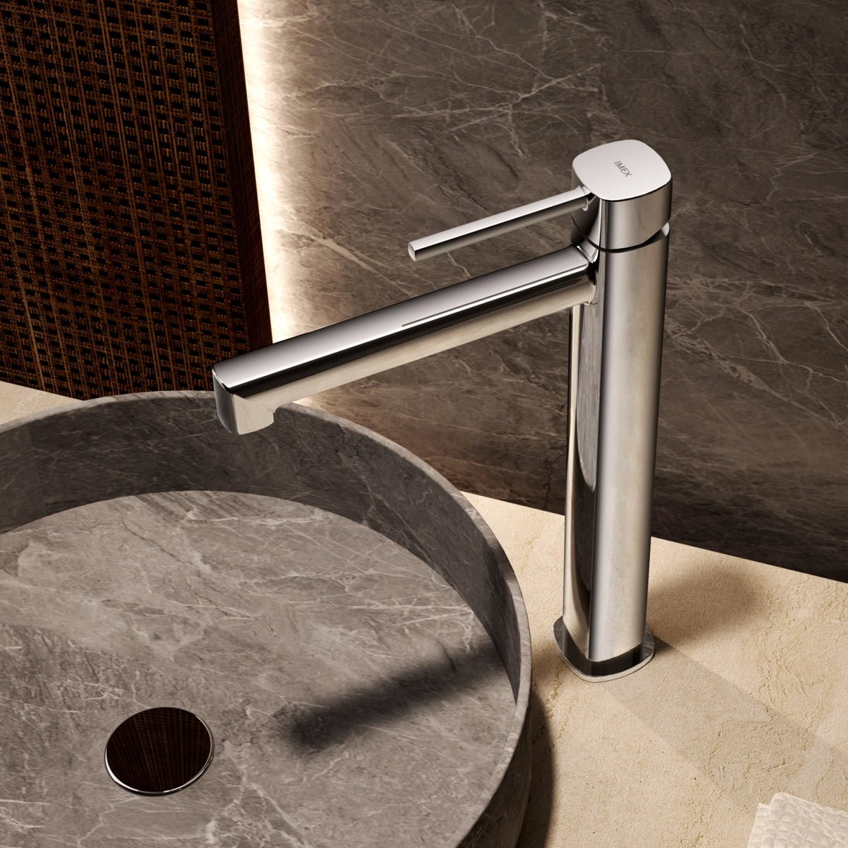 Grifo caño alto Imex Toscana - The Bath