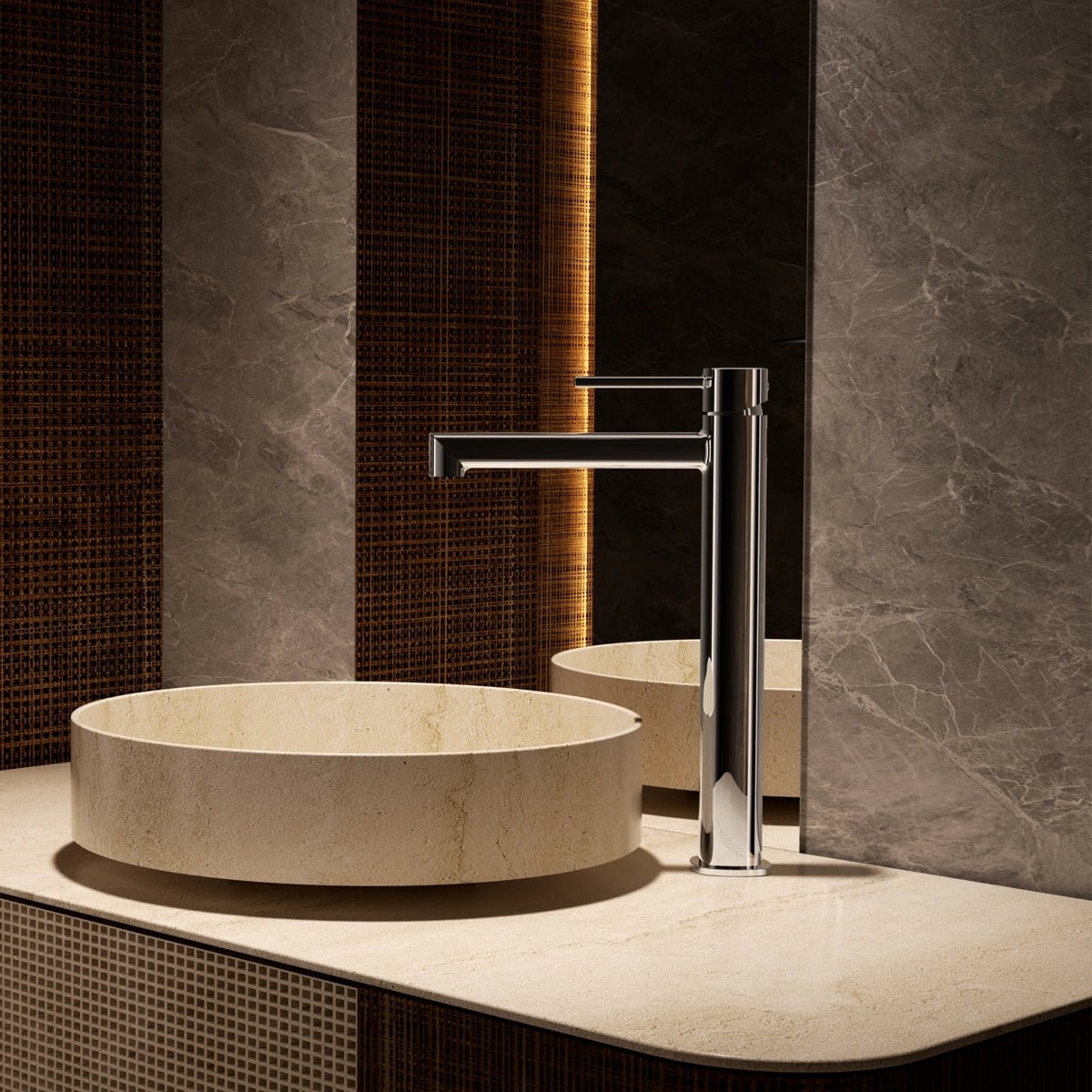Grifo caño alto Imex Toscana - The Bath