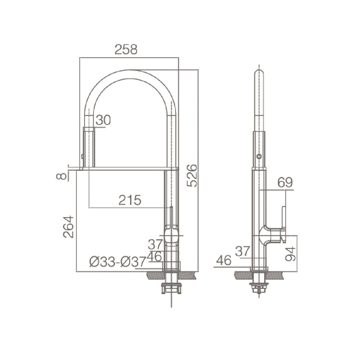 Grifo cocina imex Menorca - The Bath