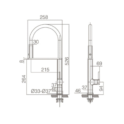 Grifo cocina imex Menorca - The Bath