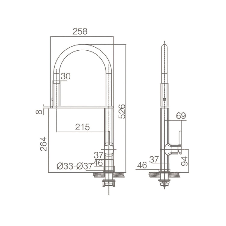 Robinet cuisine Imex Menorca