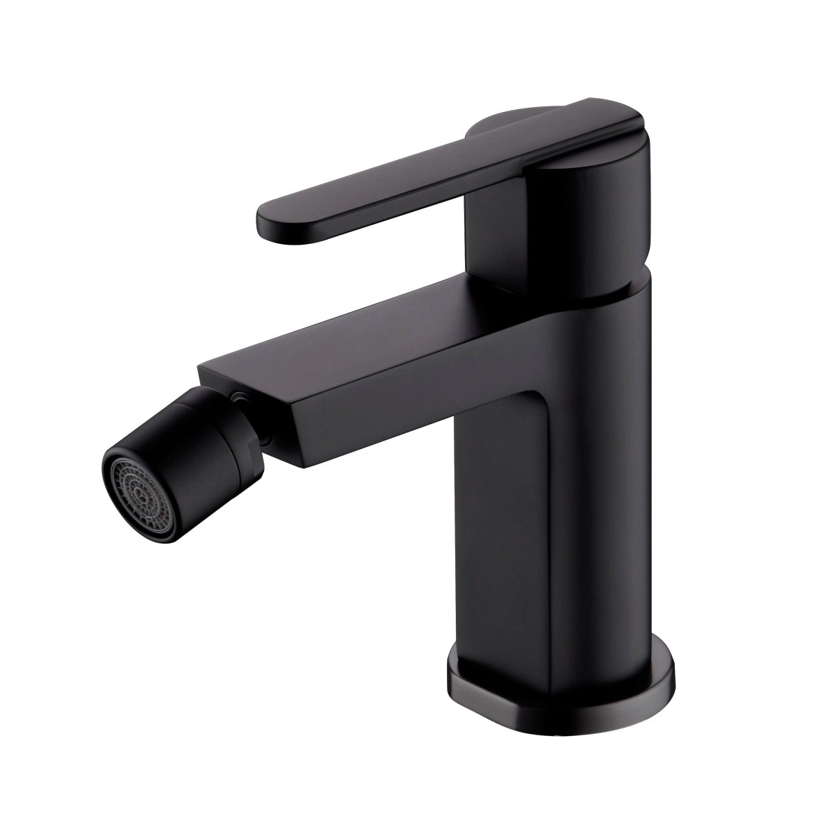 Grifo de bidé monomando negro - Thebath