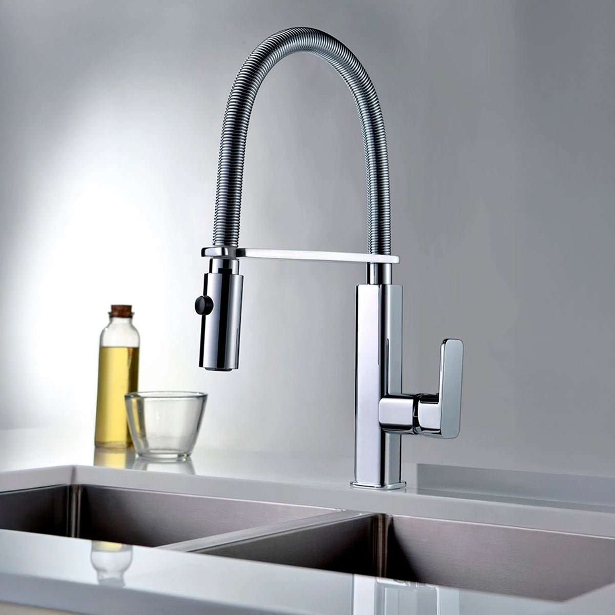 Grifo de cocina extraíble Toulouse - Thebath