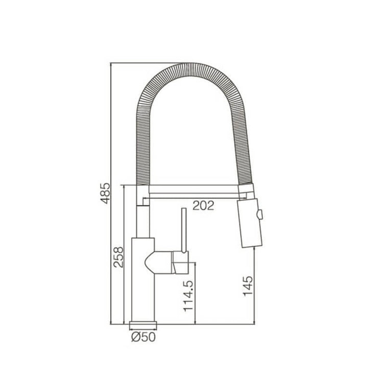 Robinet de cuisine amovible Toulouse