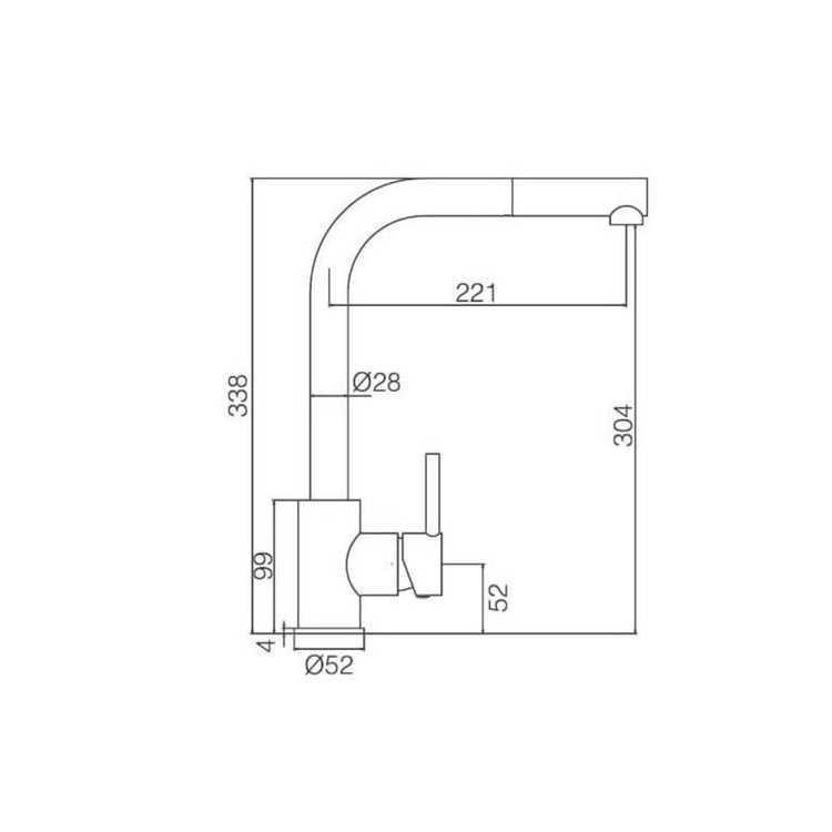 Robinet de cuisine à Malte