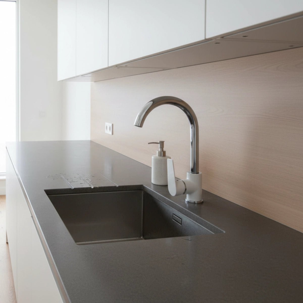 Grifo de cocina monomando Crono - Thebath