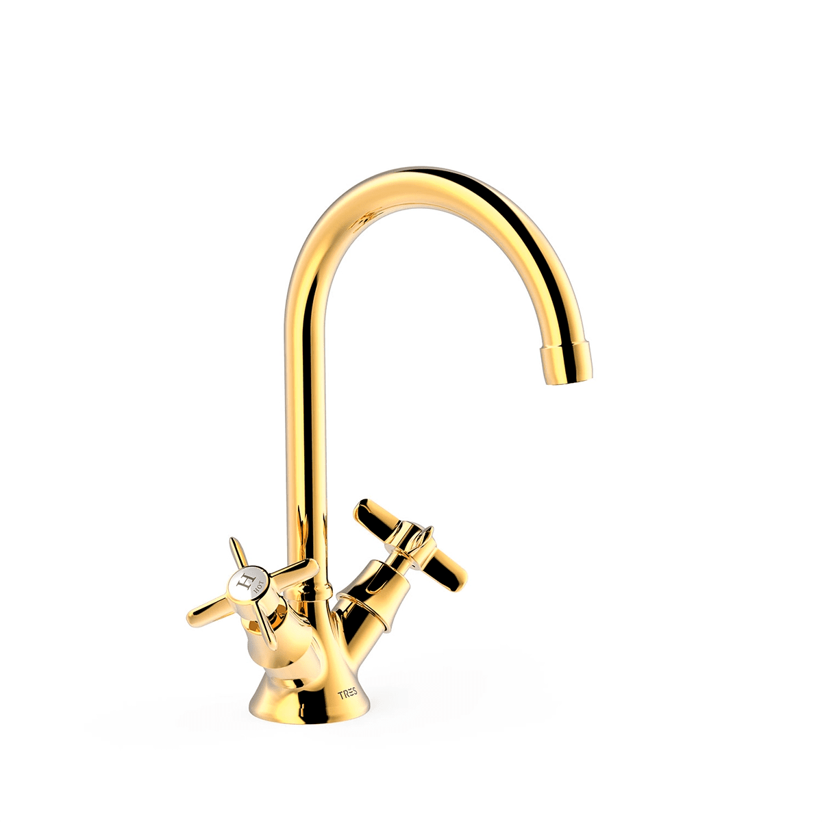 Grifo de cocina TRES Classic Color - The Bath