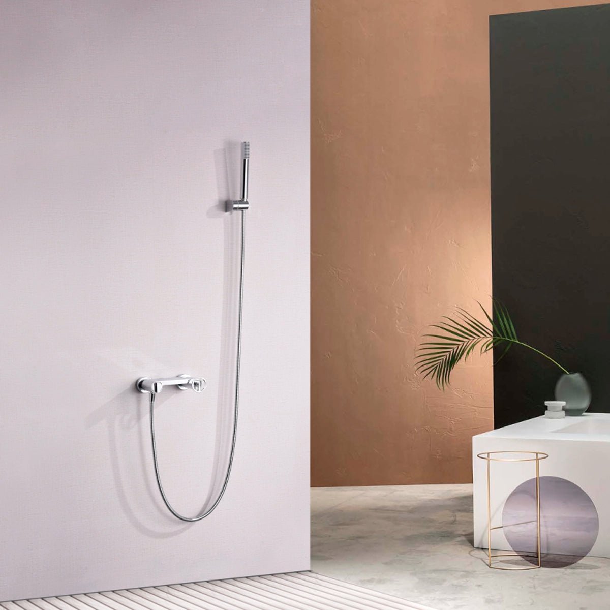 Grifo de ducha Olimpo - Thebath