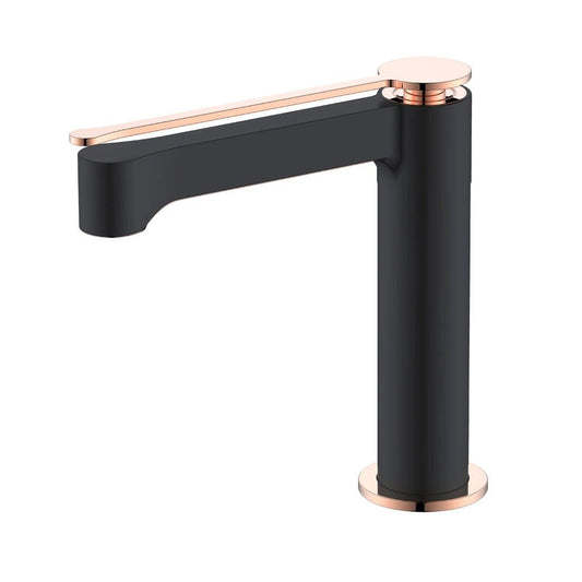 Grifo de lavabo brillante Galant