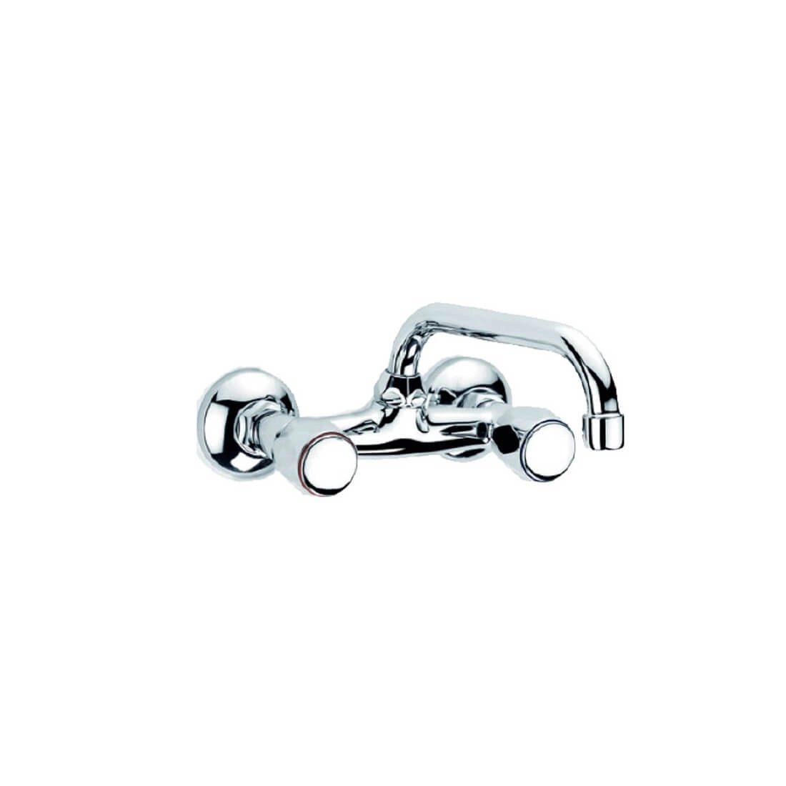 Grifo de pared Monoblock 15 cm