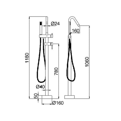 Grifo de pie Córcega - Thebath