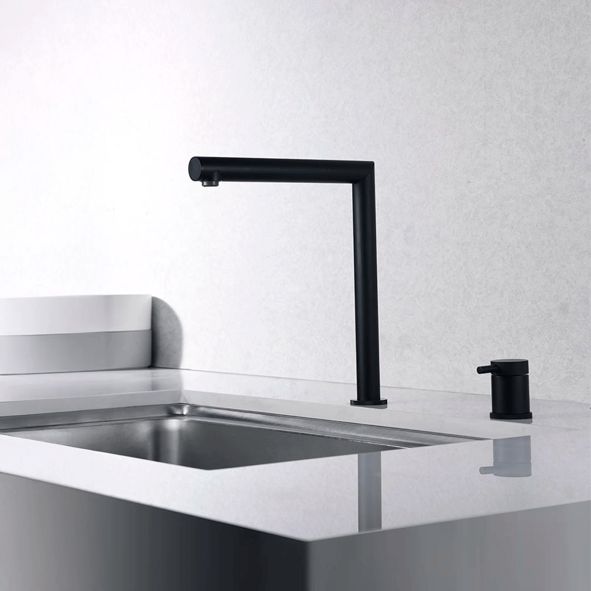 Grifo escamoteable Itaca - Thebath