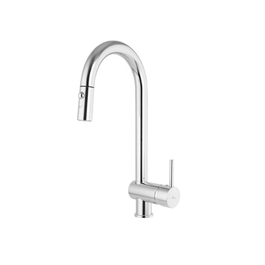 Grifo extraíble cromado