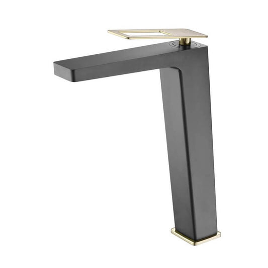 Grifo lavabo alto negro Suecia