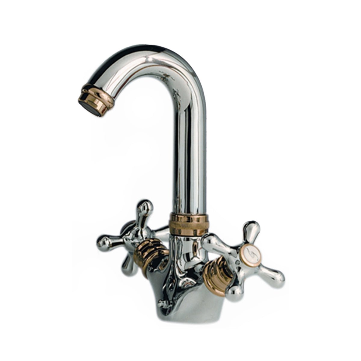Grifo lavabo latón vintage Stilo - Thebath