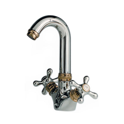 Grifo lavabo latón vintage Stilo - Thebath