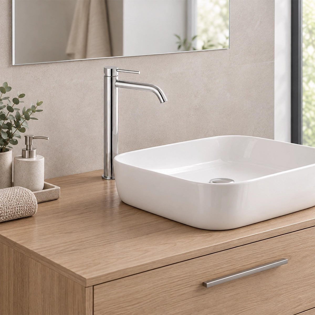 Grifo lavabo monomando 33cm Mini 40 - The Bath
