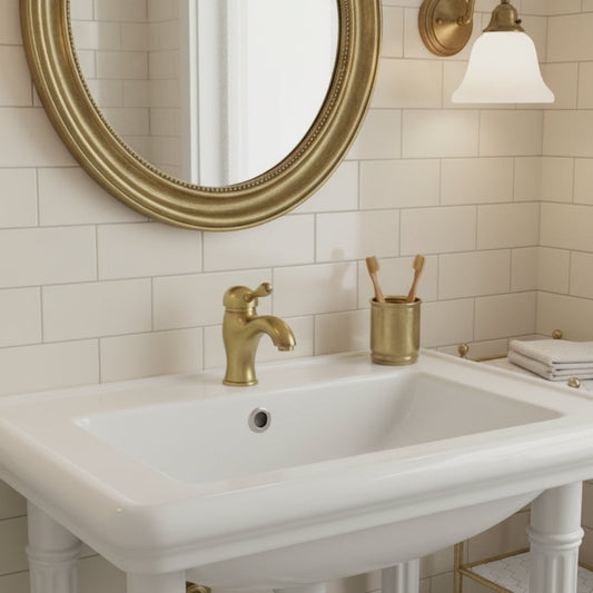 Grifo lavabo vintage Carmen - Thebath