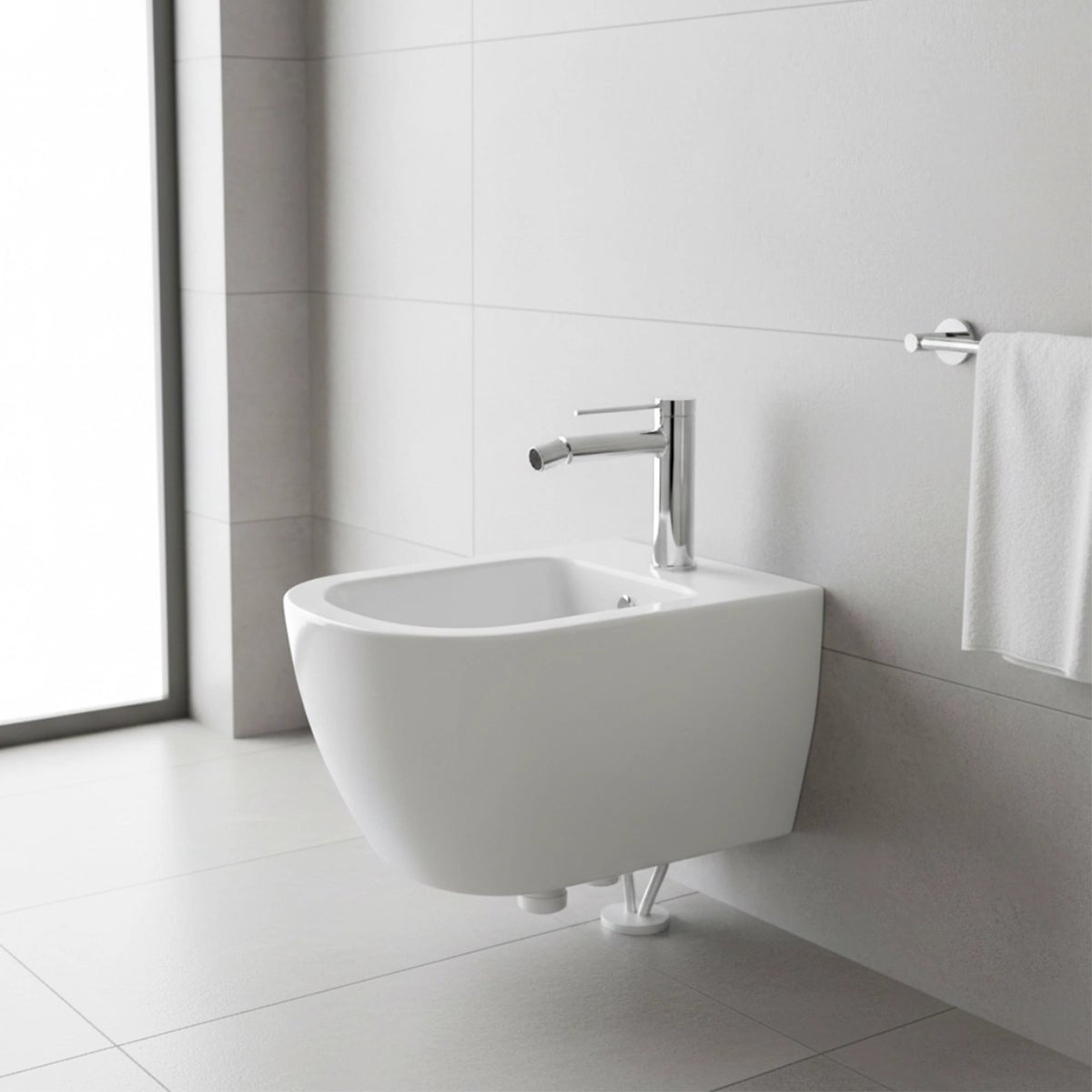 Grifo monomando de bidé Otto - The Bath