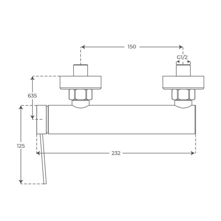 Robinet pour douche Otto