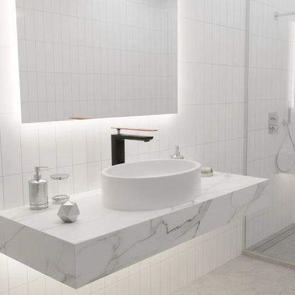 Grifo monomando de lavabo Foggy - Thebath