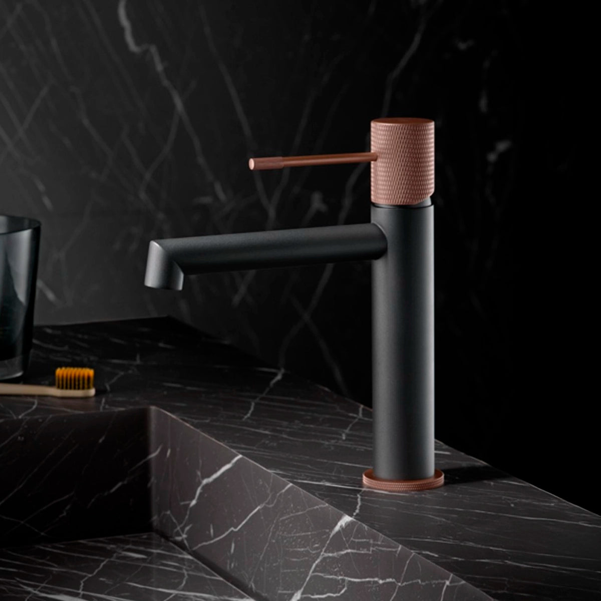 Grifo monomando de lavabo Line - Thebath