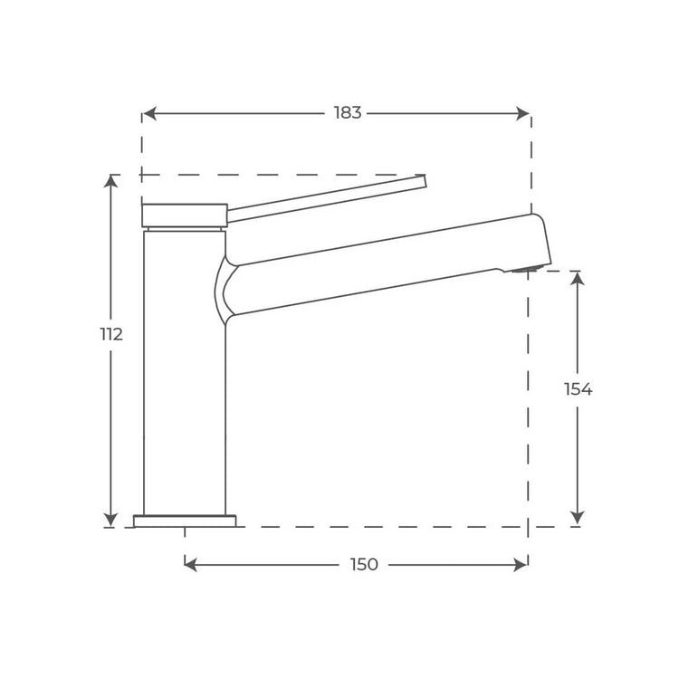 Robinet pour lavabo Otto