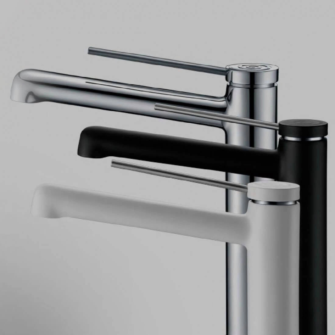 Grifo monomando de lavabo Otto