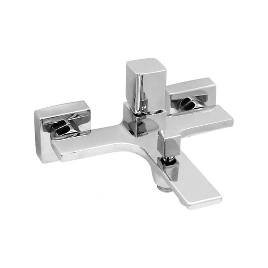 Grifo monomando para bañera cromado QB