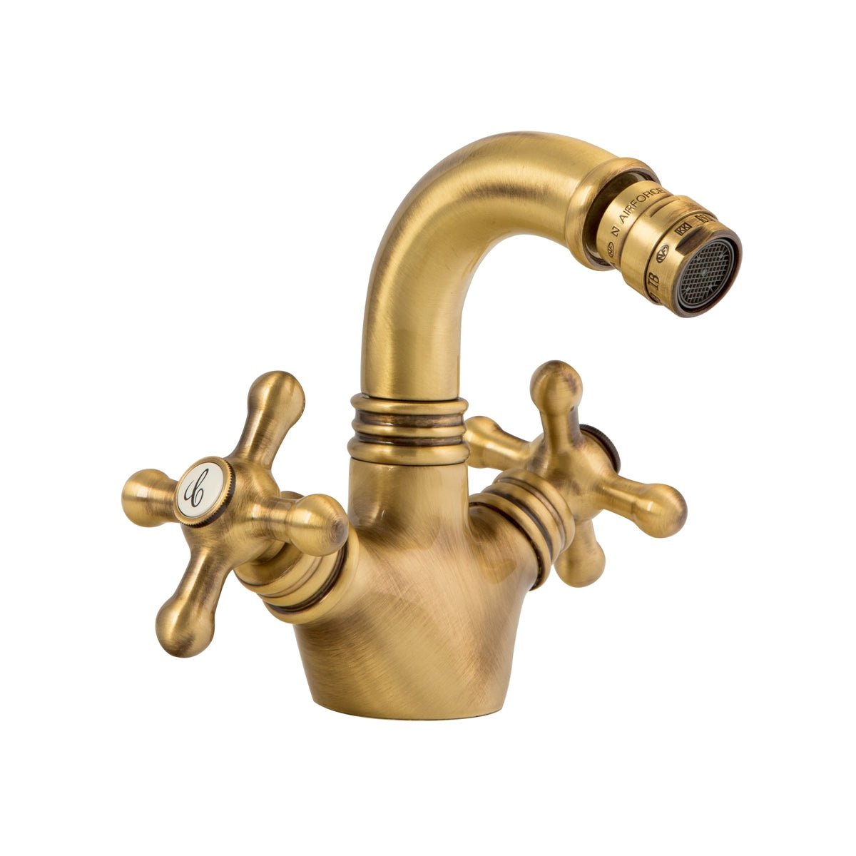 Grifo vintage bimando bidé Stilo - Thebath