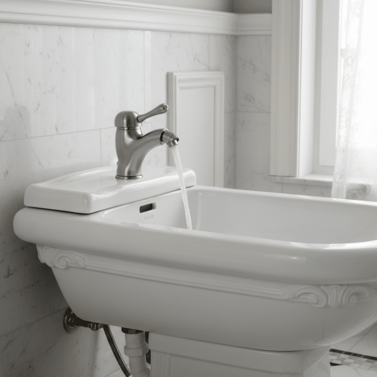 Grifo vintage para bidé Carmen - Thebath