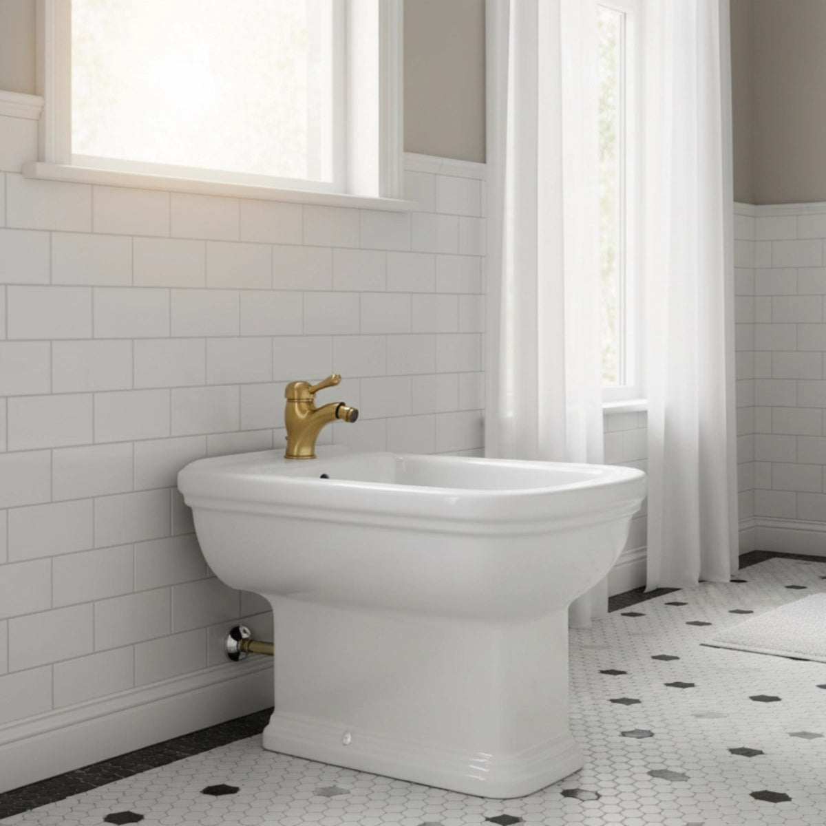 Grifo vintage para bidé Carmen - Thebath