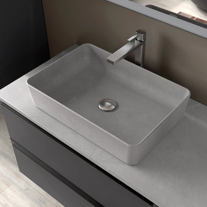 Lavabo rectangulaire à poser Curazao