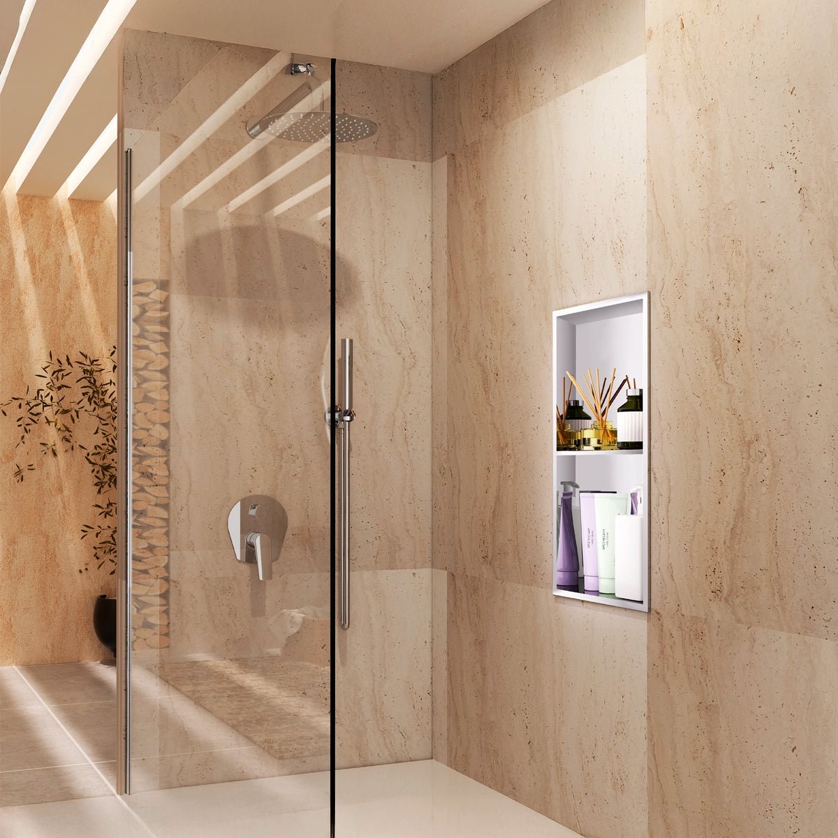 Hornacina de baño Artic - Thebath