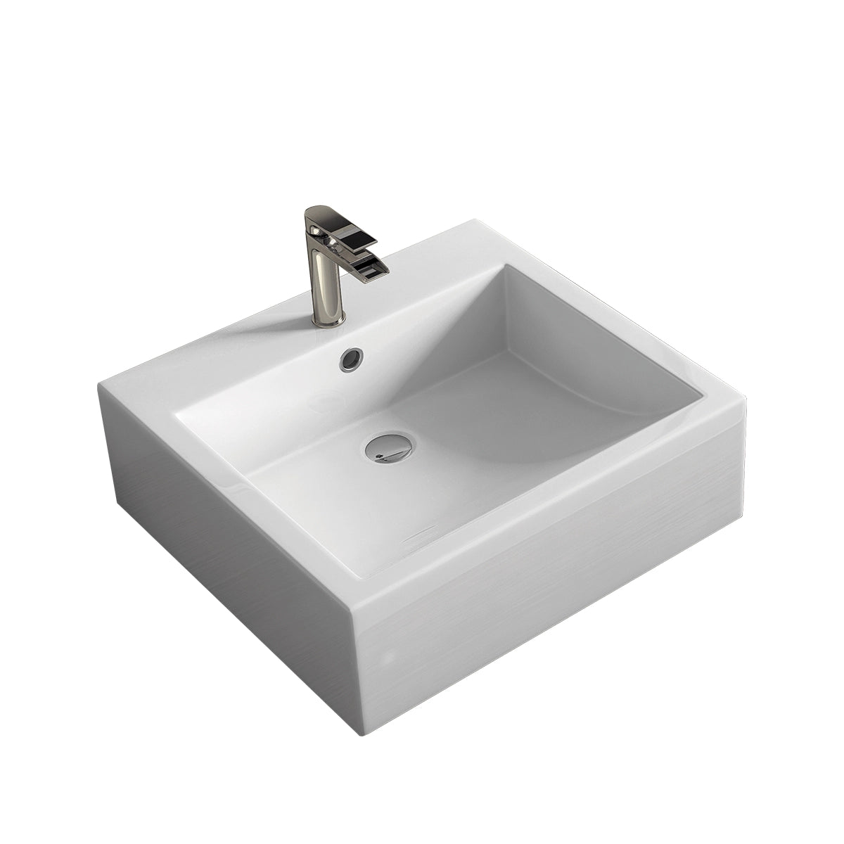 Lavabo baño sobre encimera Duna - Thebath