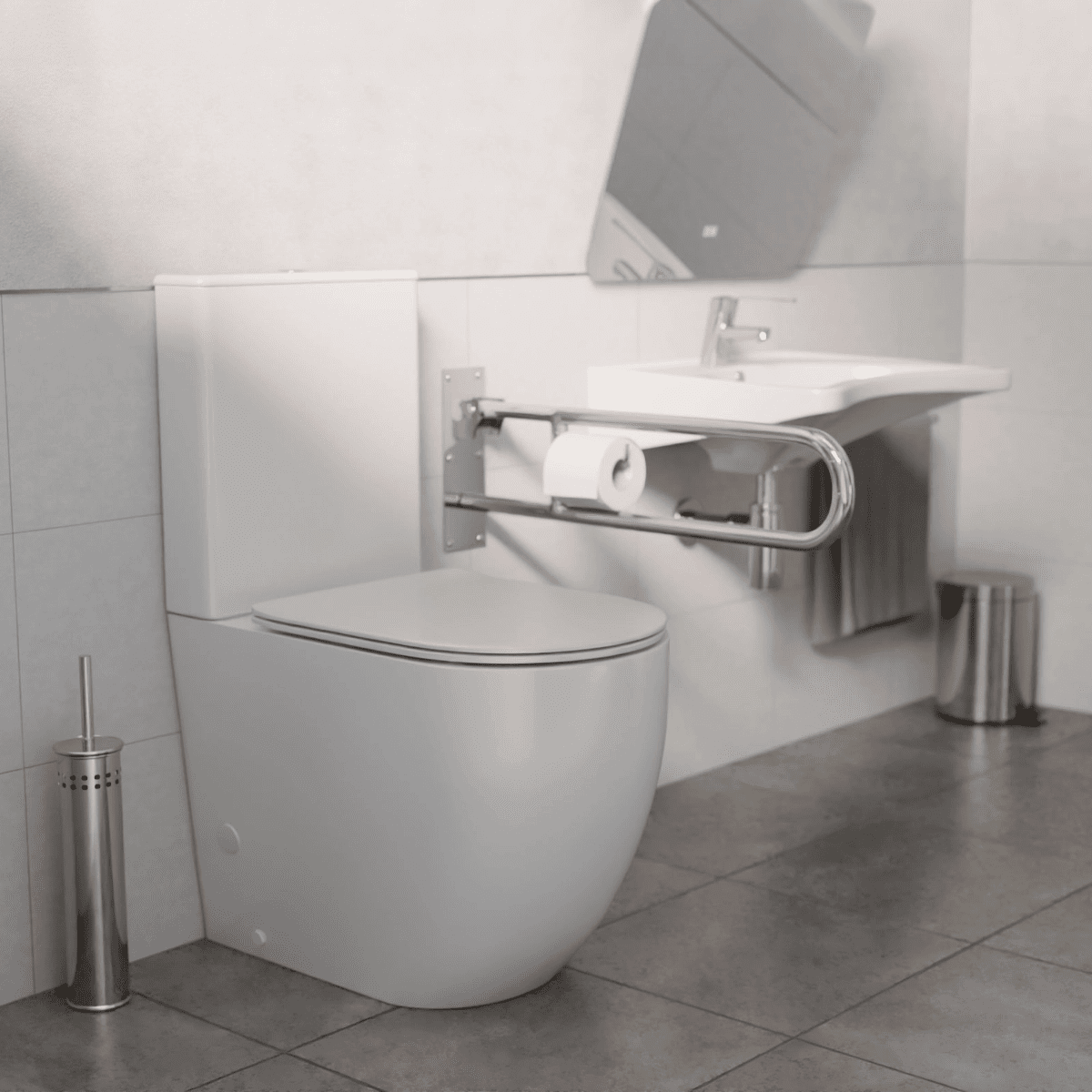 Inodoro alto especial Jena PMR - Thebath