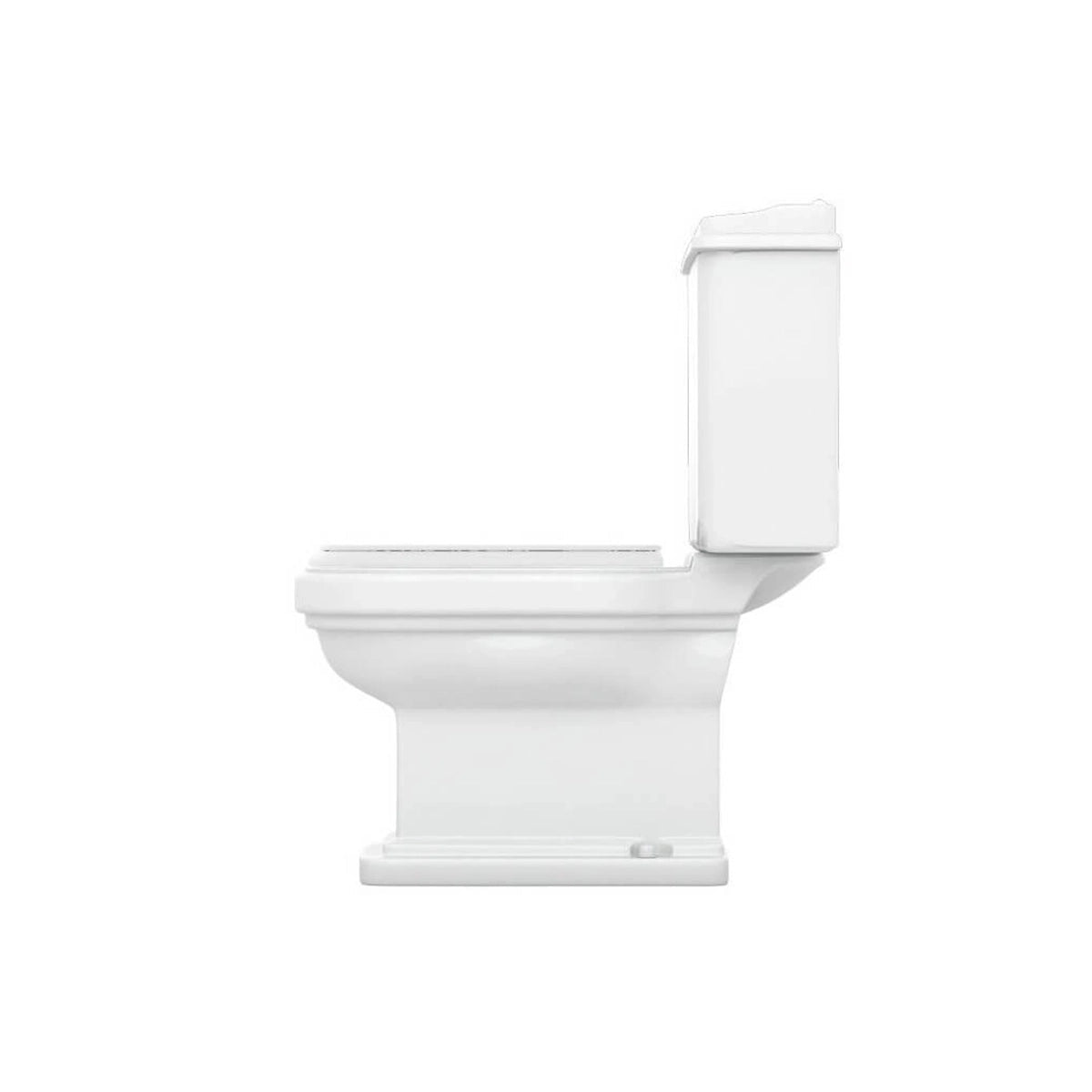 Inodoro Clásico Atenas con tapa ABS - The Bath