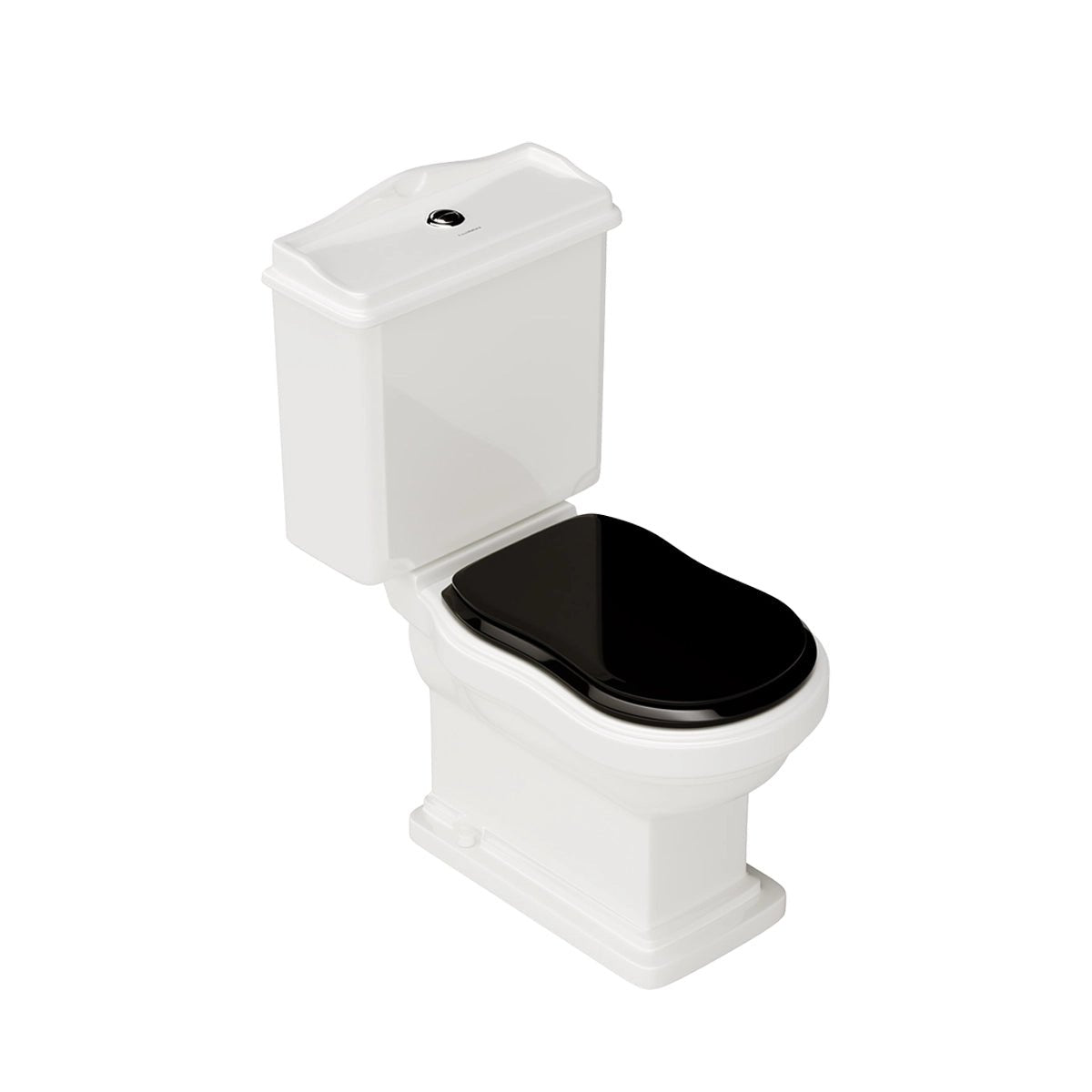 Inodoro Clásico Atenas con tapa ABS - The Bath