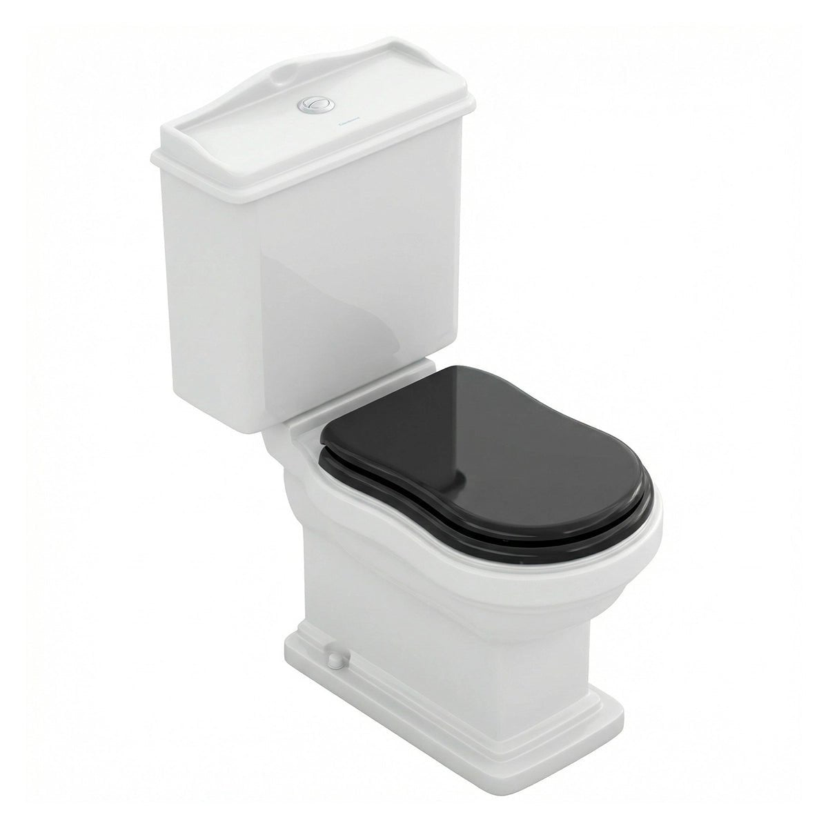 Inodoro Clásico Atenas con tapa ABS - The Bath