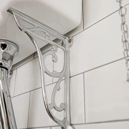 Inodoro Clásico tanque alto York - Thebath