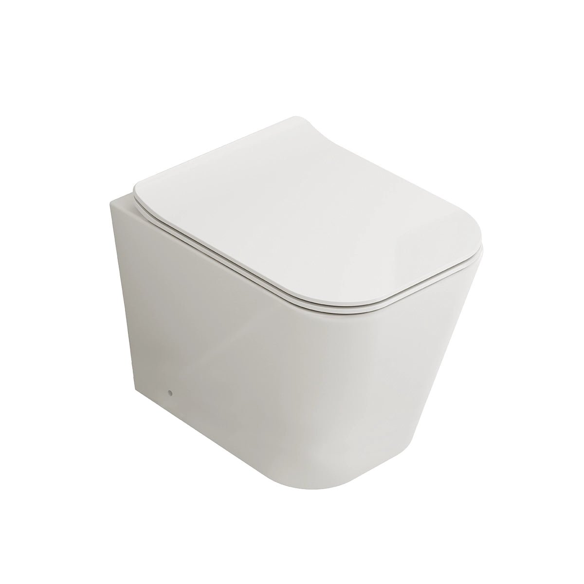 Inodoro compacto negro mate Florencia - Thebath