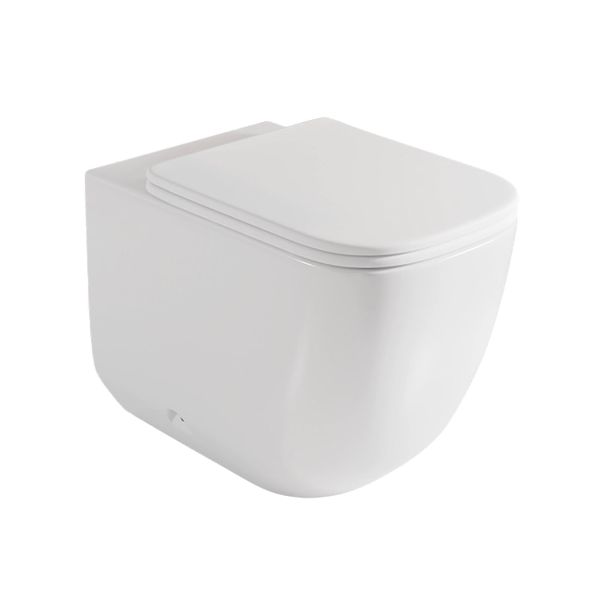Inodoro compacto blanco Zen - The Bath