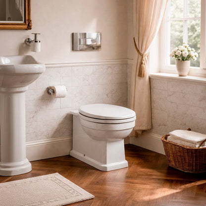 Inodoro compacto Clásico York Style - The Bath