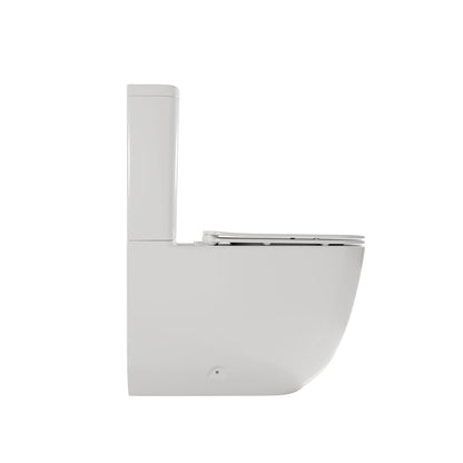 Inodoro con cisterna Zen - Thebath