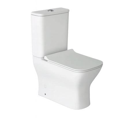 Inodoro de tanque bajo Actuel - Thebath