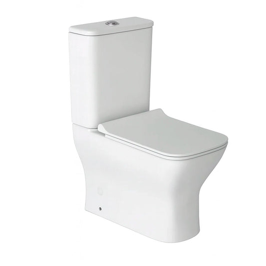 Inodoro de tanque bajo Actuel - Thebath