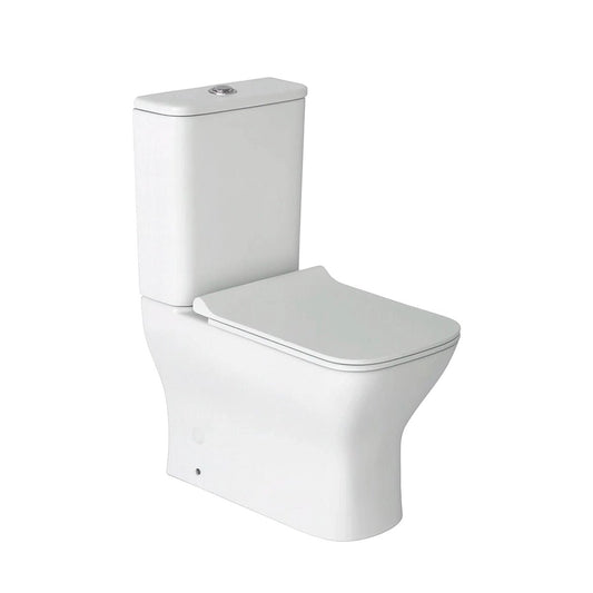 Inodoro de tanque bajo Actuel - The Bath