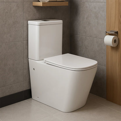 Inodoro de tanque bajo Jiro - Thebath