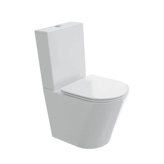 Inodoro de tanque bajo Tarento - The Bath