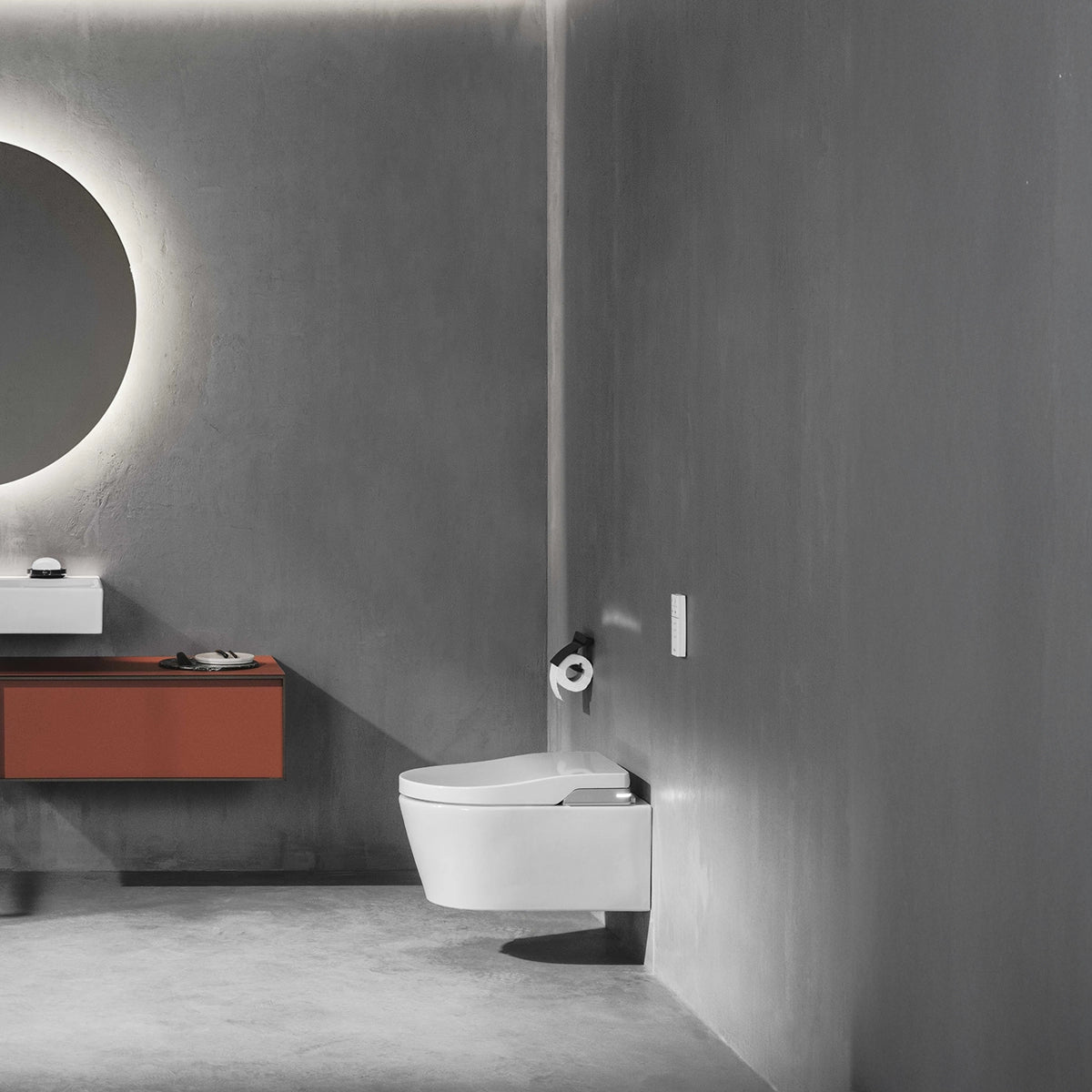 Inodoro inteligente con chorro de agua In - Tank - Thebath